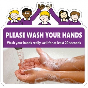 Handwashing Signs for Schools